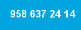 958 637 24 14 958 637 24 14